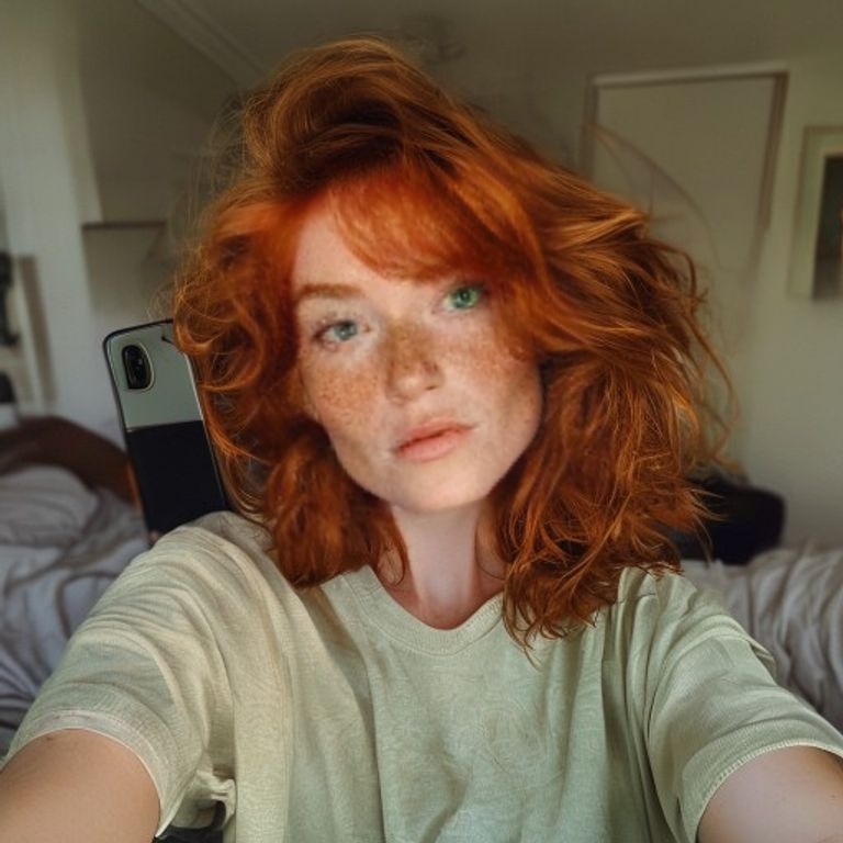 Fia Quinn in Manchester's Northern Quarter